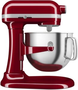 Quart Bowl-Lift Stand Mixer, Empire Red